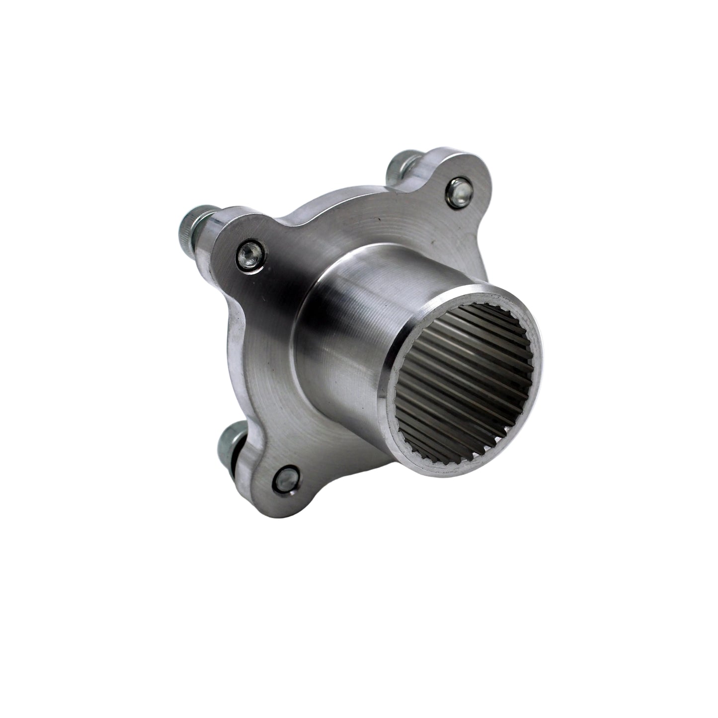 Polaris RZR 170 Billet Rear Brake Hub SxS - Installed View | Lone Star Racing