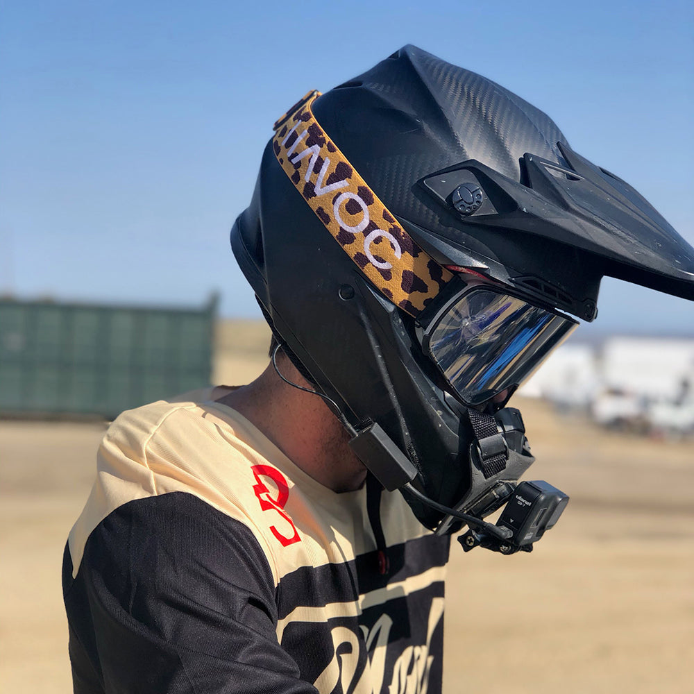 Infinity Goggle (Cheetah) Side by Side - Angle View | Havoc