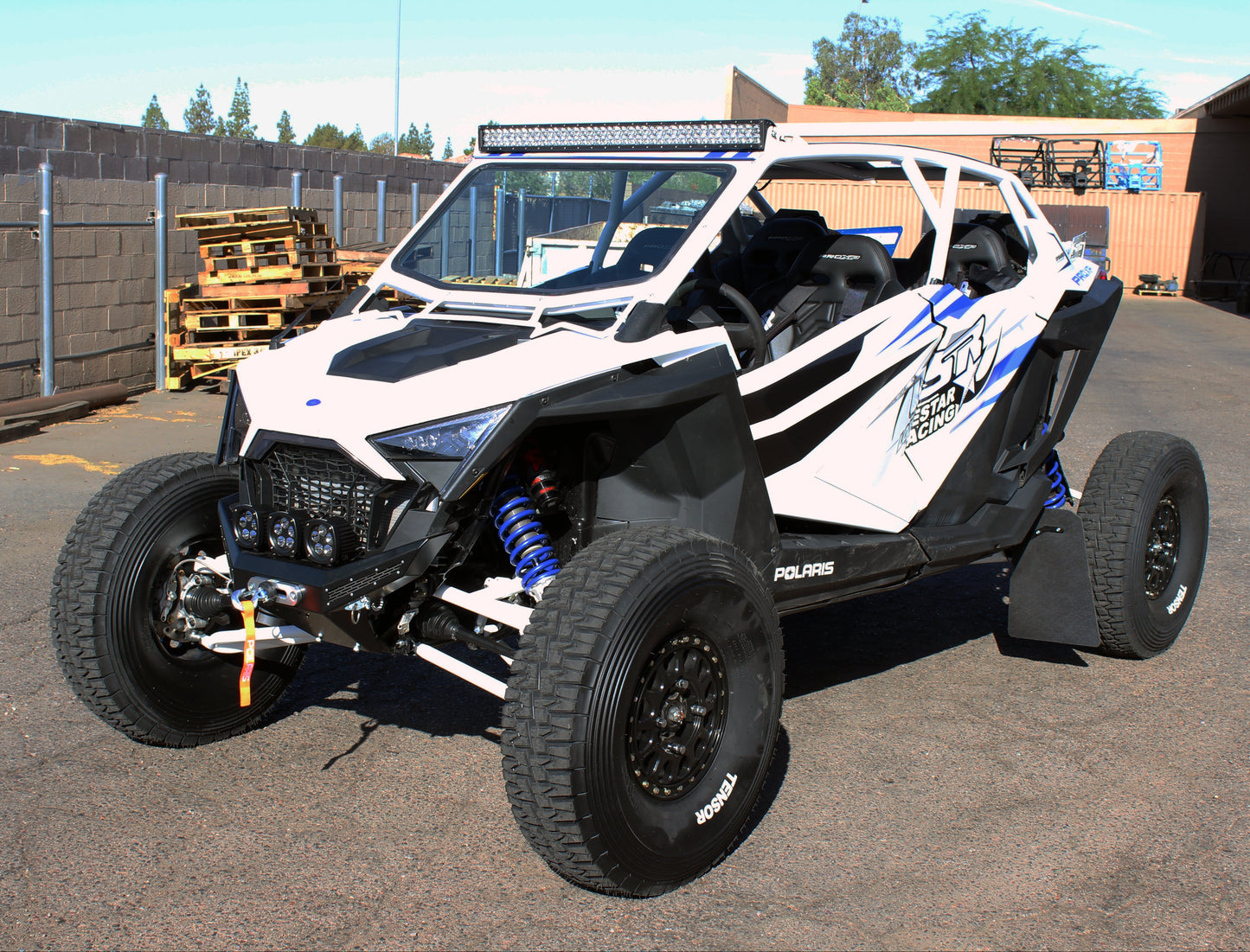 Polaris RZR Pro XP MTS Suspension Kit SxS Part - Installed View | Lone Star Racing