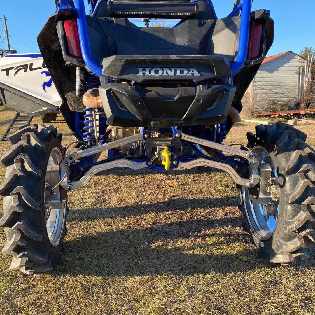 Honda Talon 1000X Radius Rods Side by Side - Angle View | L&W Fab