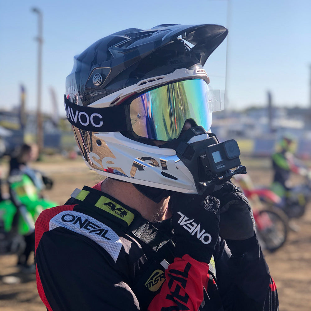 Infinity Goggle (Inverse) SxS Off-Road - Top View | Havoc