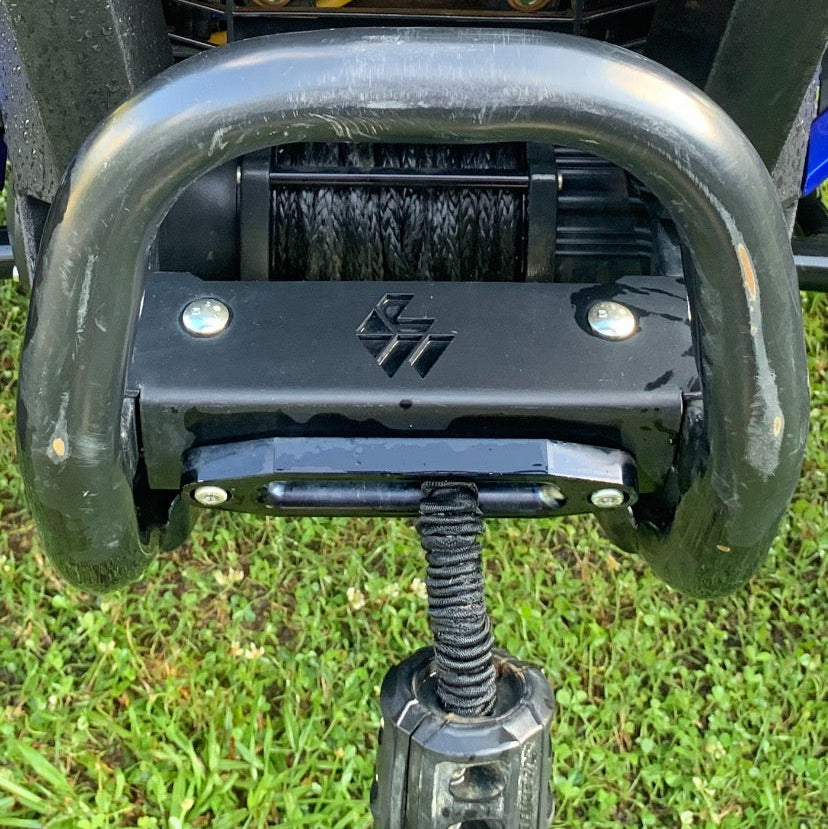Honda Talon Winch Mount Off-Road SxS - Detail Shot | L&W Fab