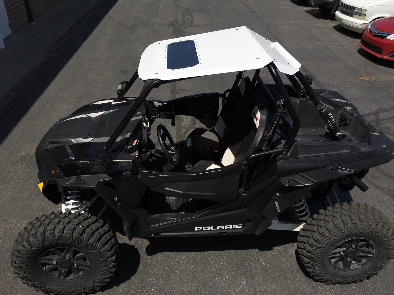 Moto Armor Polaris RZR XP 1000 / Turbo 2-Seat Fast Back Aluminum Roof with Sunroof - view 6