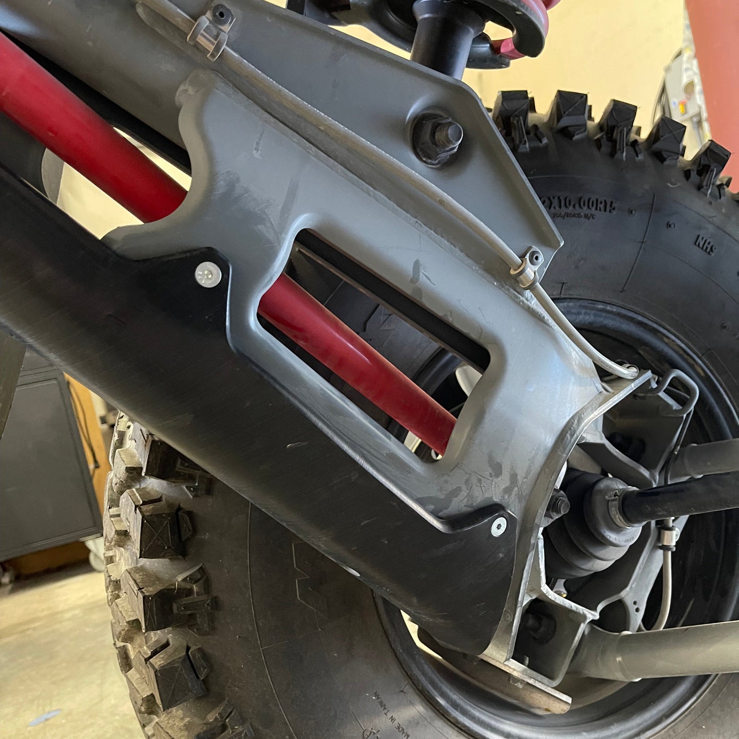 Polaris RZR Pro S / Turbo R UHMW Trailing Arm Guards UTV Side by Side - Product Photo | Factory UTV
