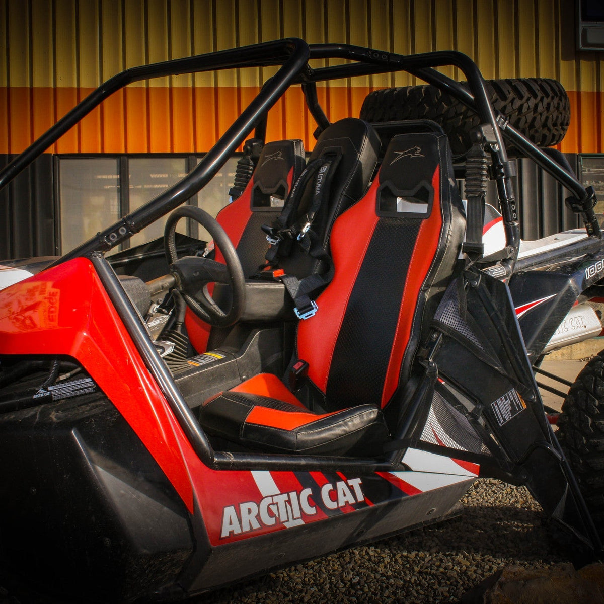 Arctic Cat Wildcat 1000 Bump Seat with Harness | UTVMA