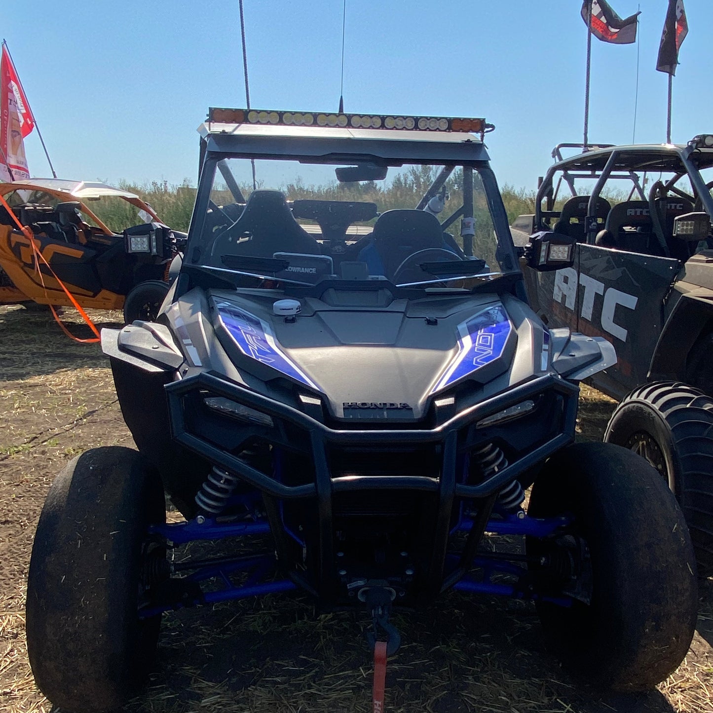 Honda Talon Lighting Bundle UTV Side by Side - Product Photo | All Terrain Concepts