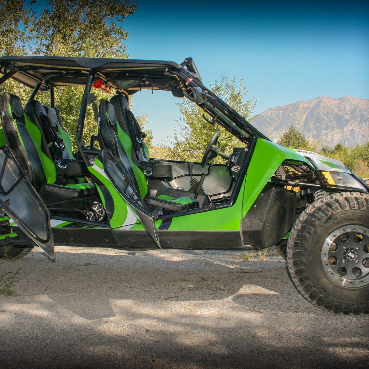 Arctic Cat Wildcat 4 1000 Front Bump Seat with Harness | UTVMA