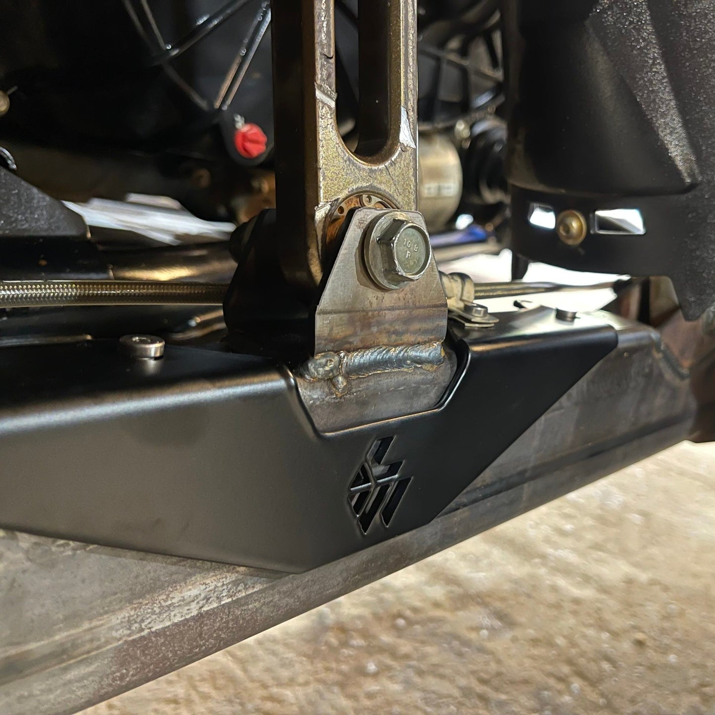 Polaris RZR XP (2024) Steel Trailing Arms UTV Lighting - Full View | L&W Fab