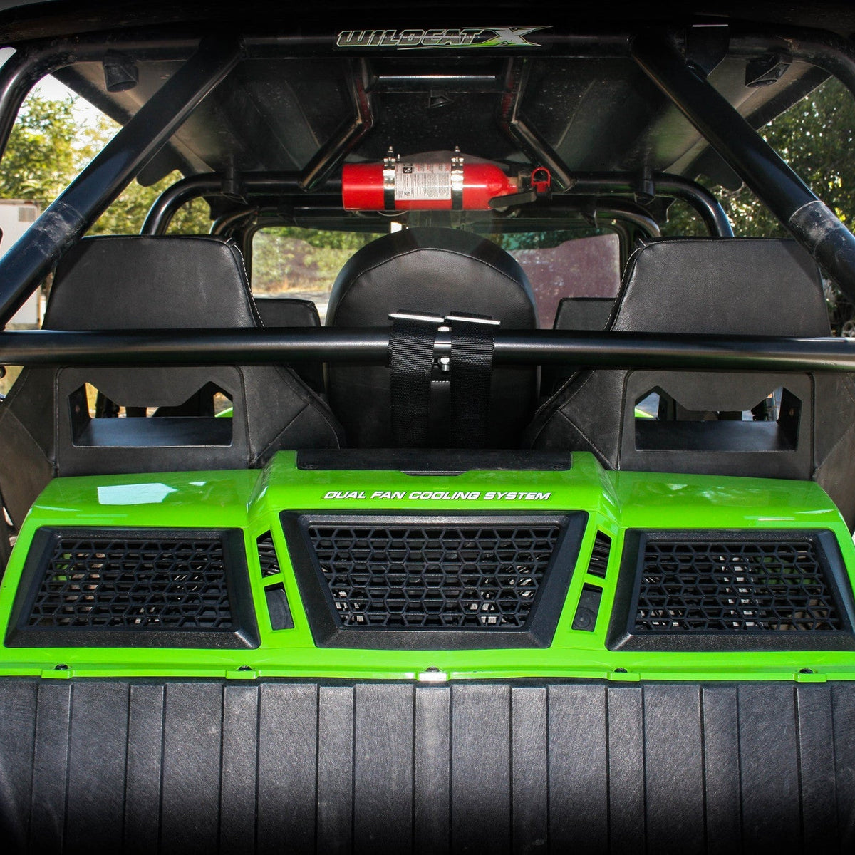 Arctic Cat Wildcat 4 1000 Rear Bump Seat with Harness | UTVMA