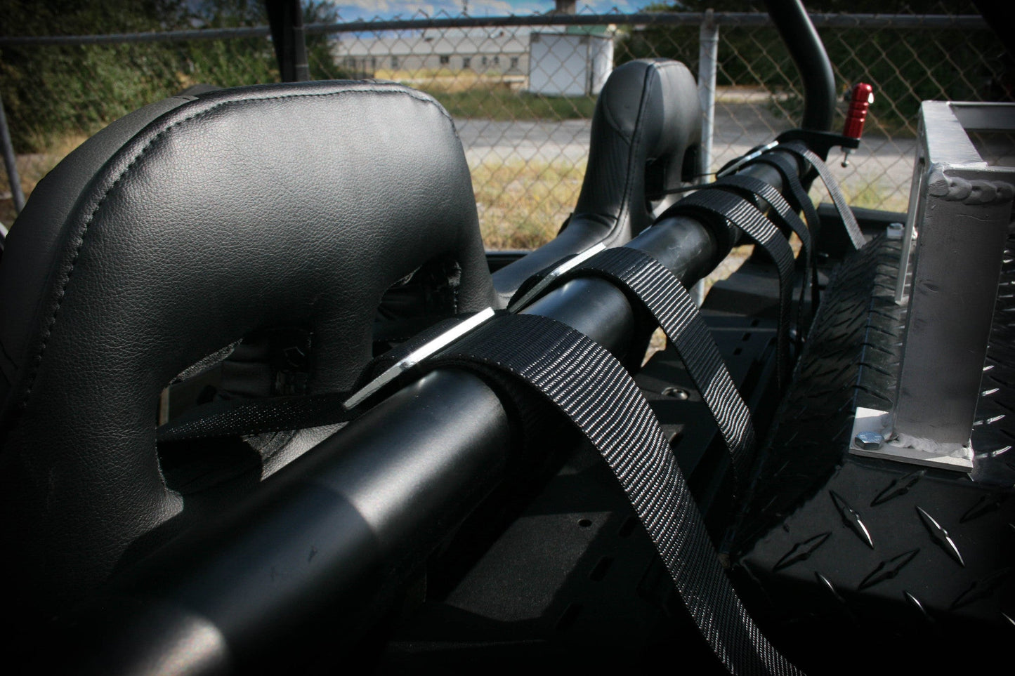 Polaris RZR Rear Bench Seat with Harnesses