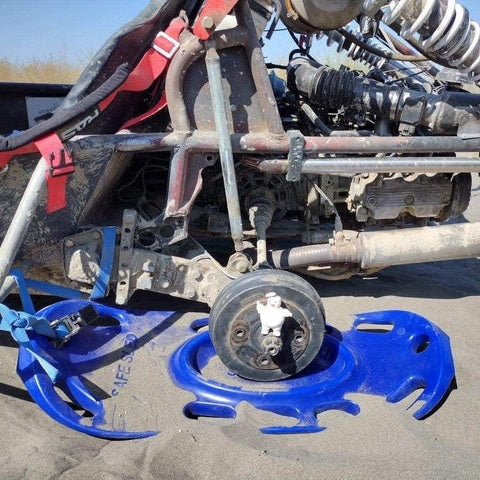 Blue Safe Sled SxS Recovery Tool | Safe Sled