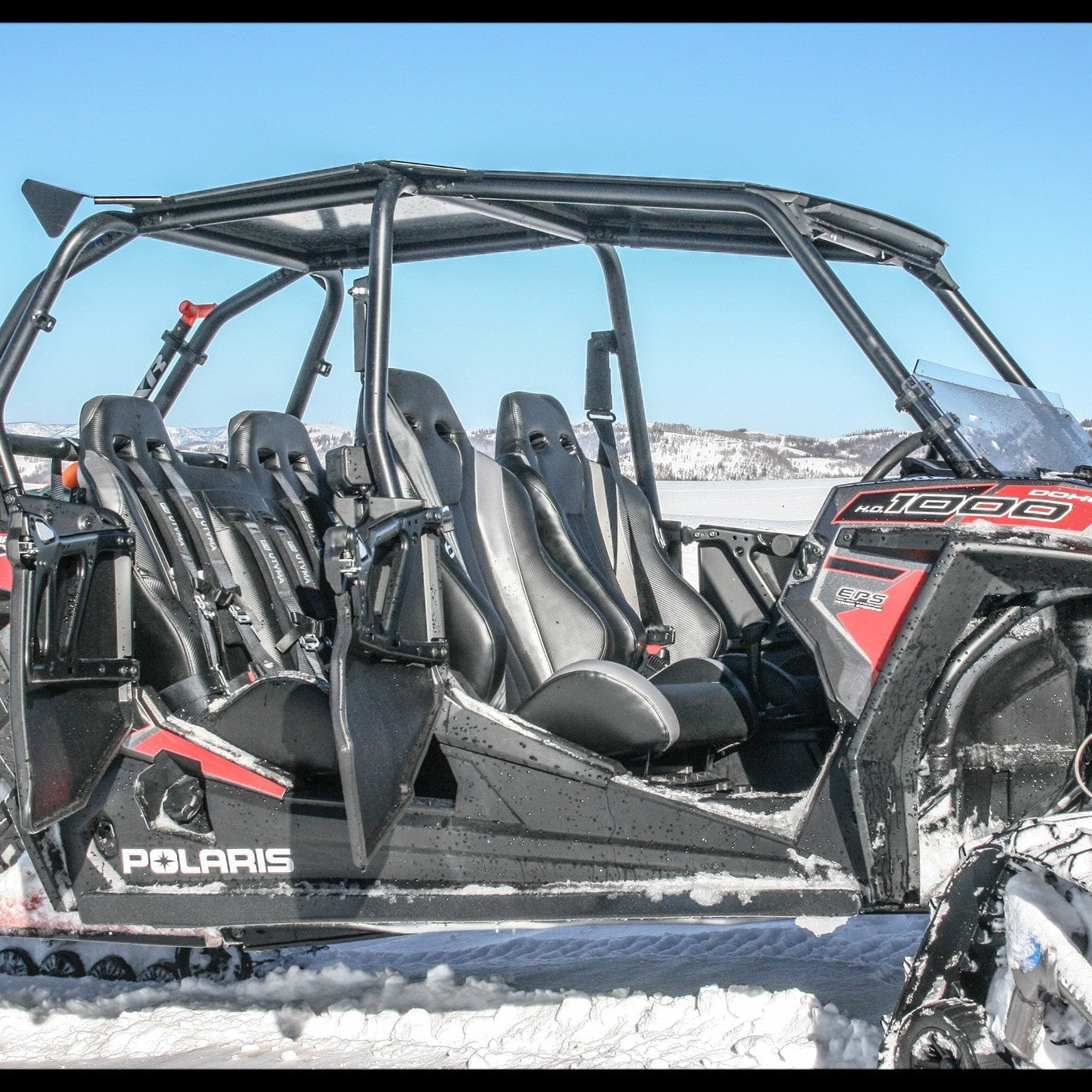 Polaris RZR 900 Front Suspension Bucket Seats (Pair)