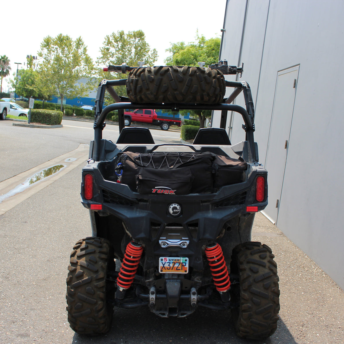 Can-Am Maverick Sport / Trail Dual Clamp Spare Tire Mount | Factory UTV
