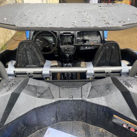 Kawasaki Teryx KRX Seat Harness Bar SxS Off-Road - Top View | L&W Fab