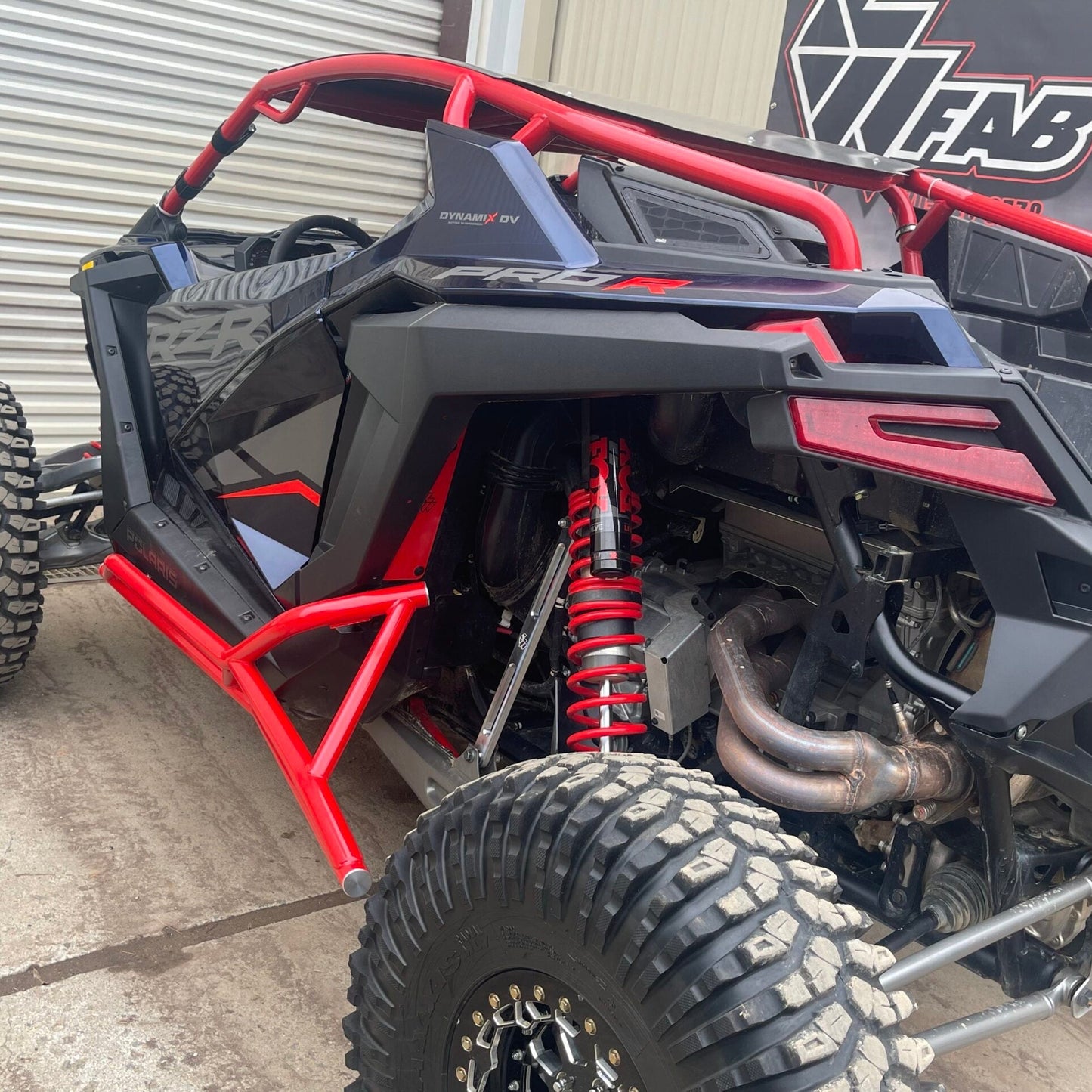 Polaris RZR Pro R Rear Sway Bar Links UTV Side by Side - Product Photo | L&W Fab