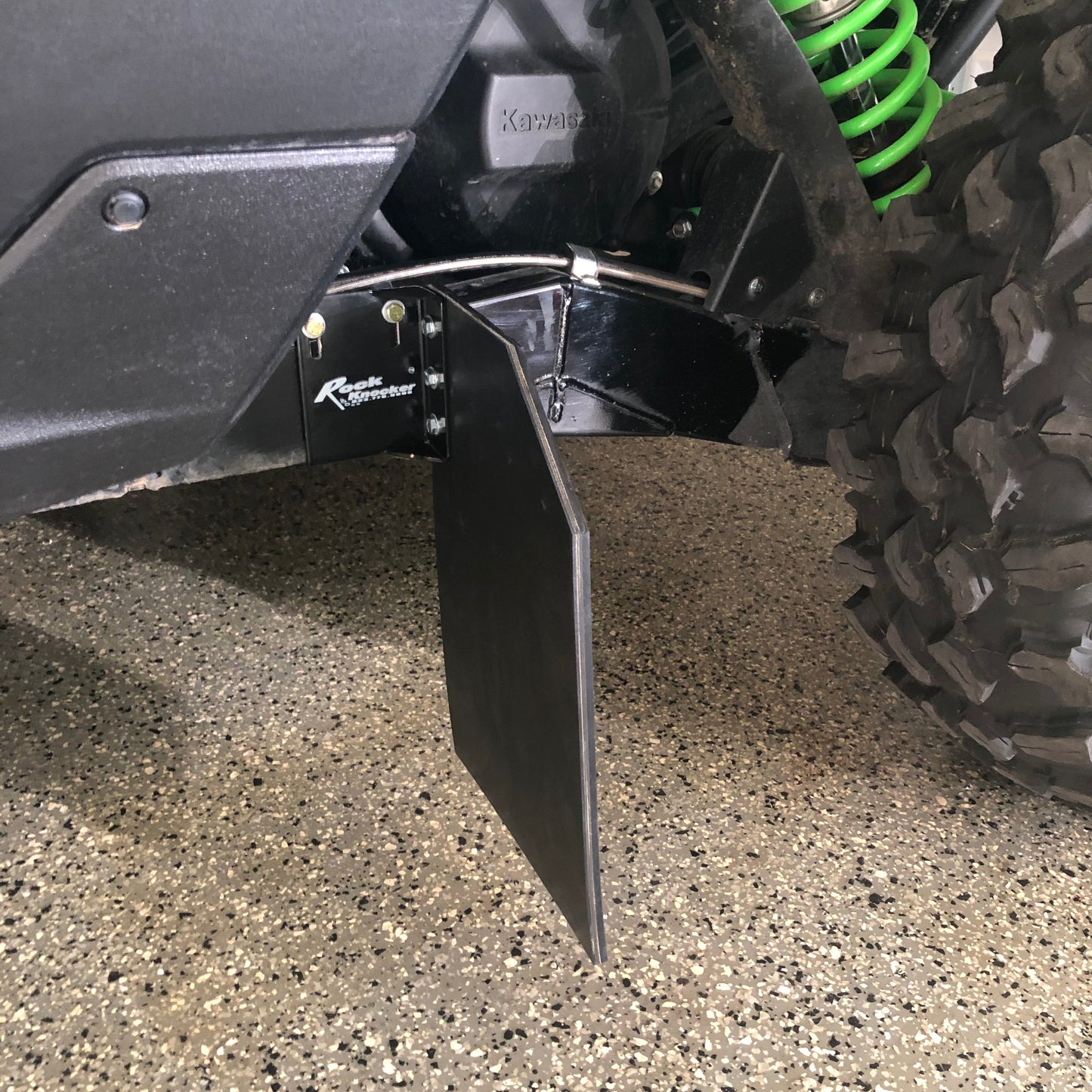 Rock Knocker Kawasaki Teryx KRX Mud Flaps - view 2