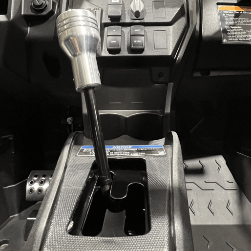 Kawasaki Teryx KRX Shift Knob by AJK Offroad, angled view