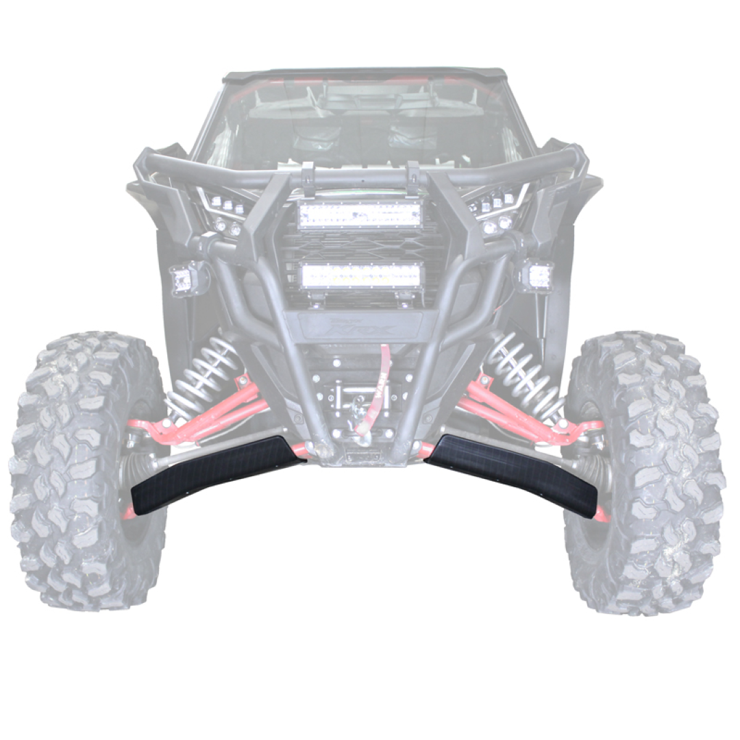 Kawasaki Teryx KRX UHMW A-Arm Guards by Factory UTV, front view