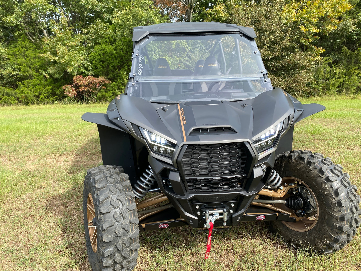 Kawasaki KRX CoolFlo Front Windshield Trail Armor