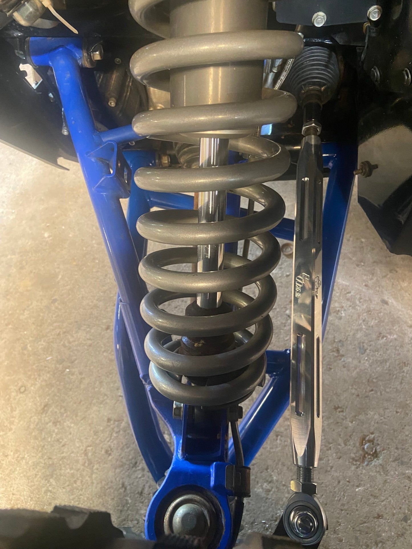 Kawasaki KRX Factory Style Tie Rods L&W Fab