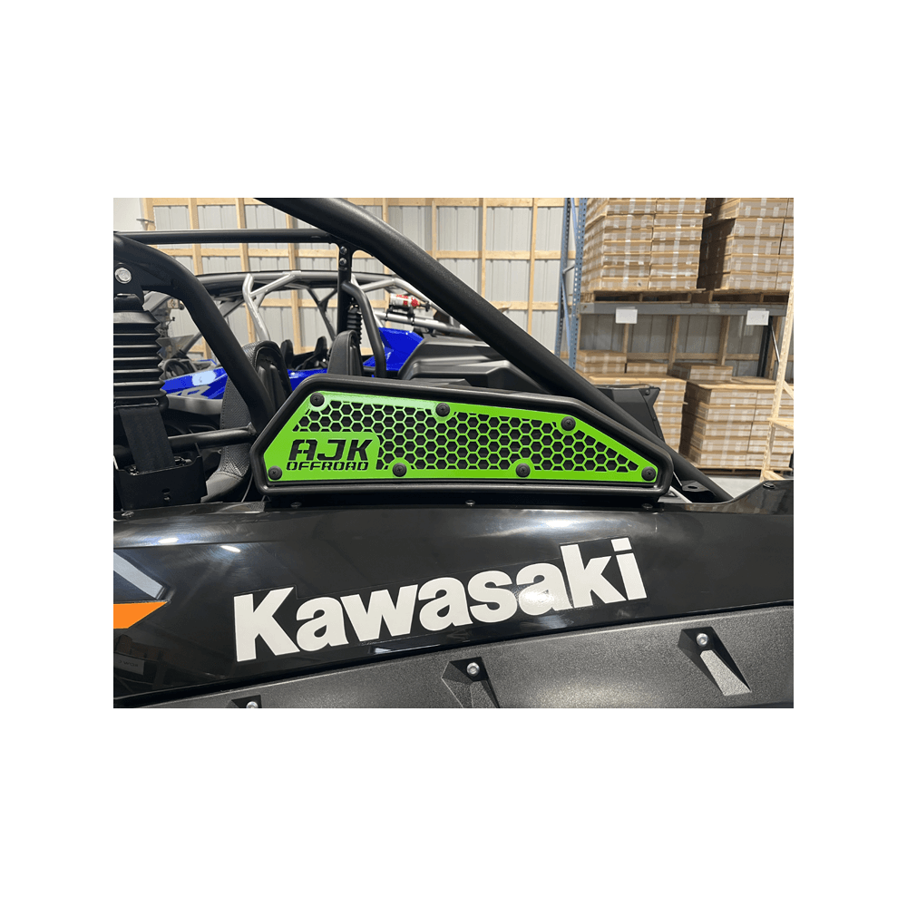 Kawasaki KRX Intake Vent Covers AJK Offroad