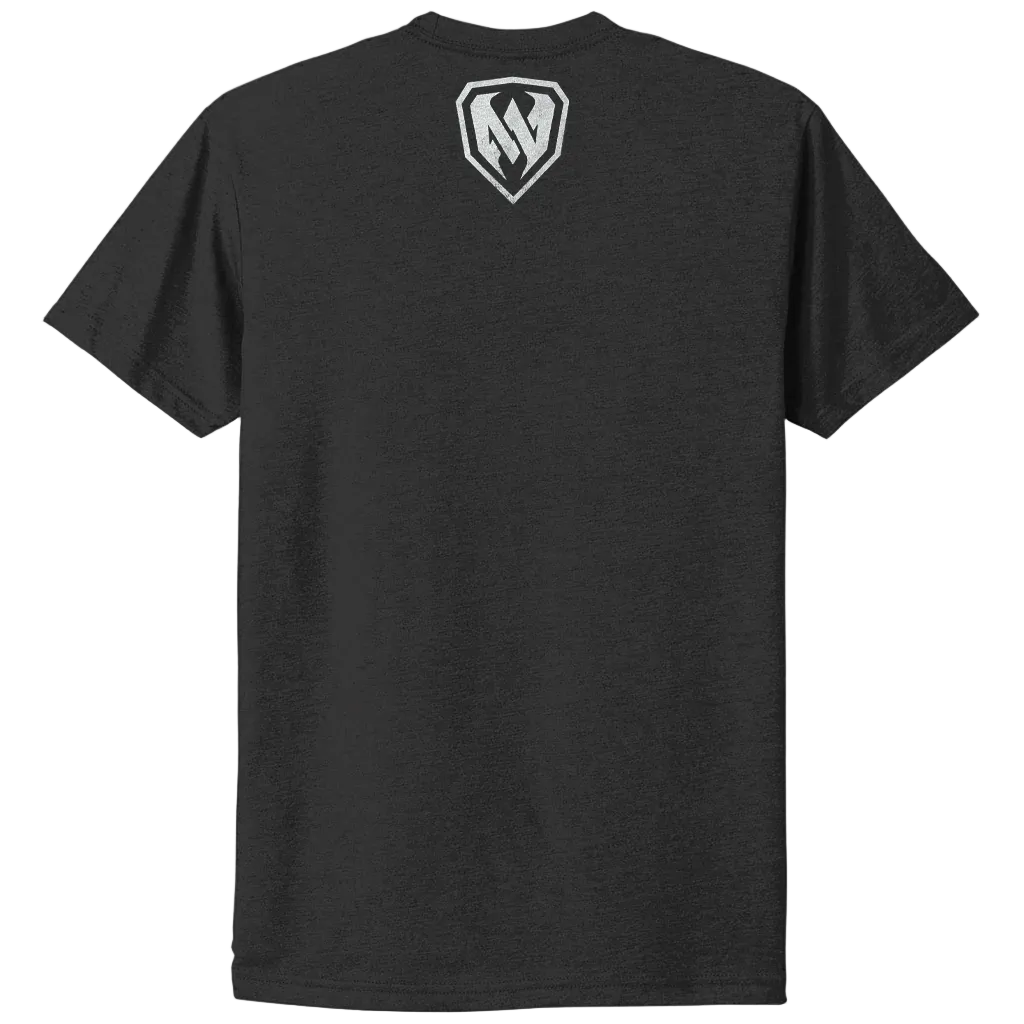Moto Armor White/Red Logo T-Shirt - view 2