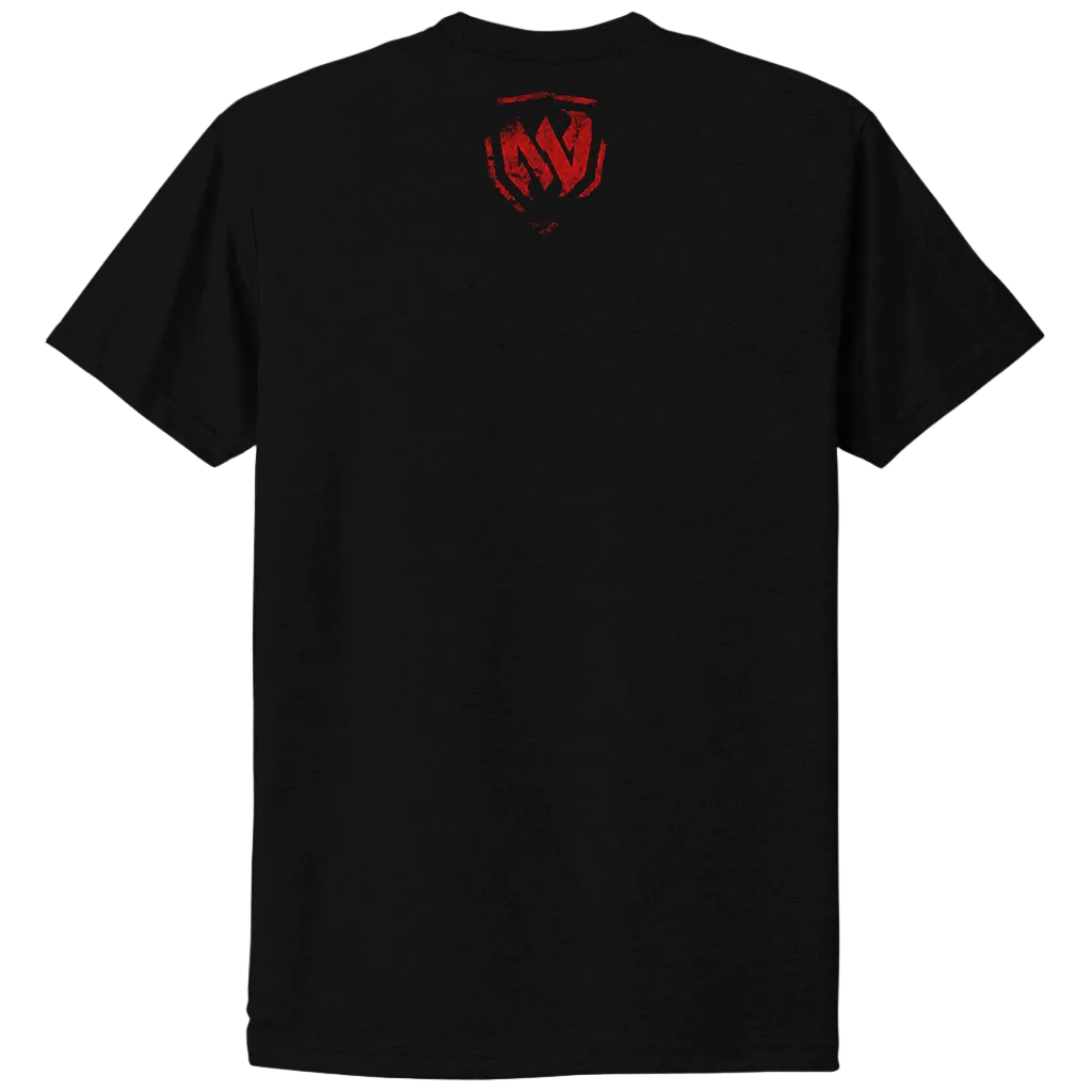 Moto Armor Red Flag Logo T-Shirt - view 2