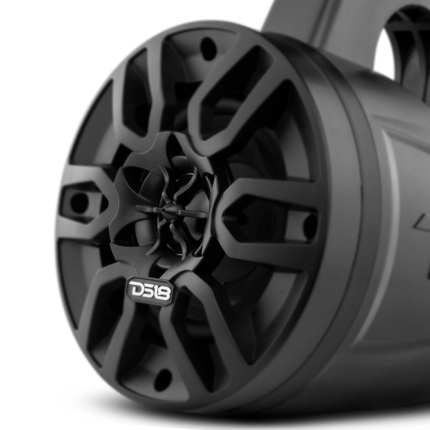 HYDRO MP4TP/BK 4in Cage Mount Speakers SxS Off-Road - Top View | DS18