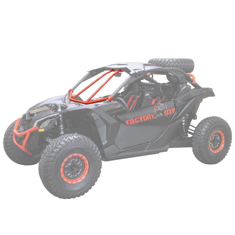 Can-Am Maverick X3 Front Intrusion Bar UTV Off-Road - Close-Up Detail | Factory UTV