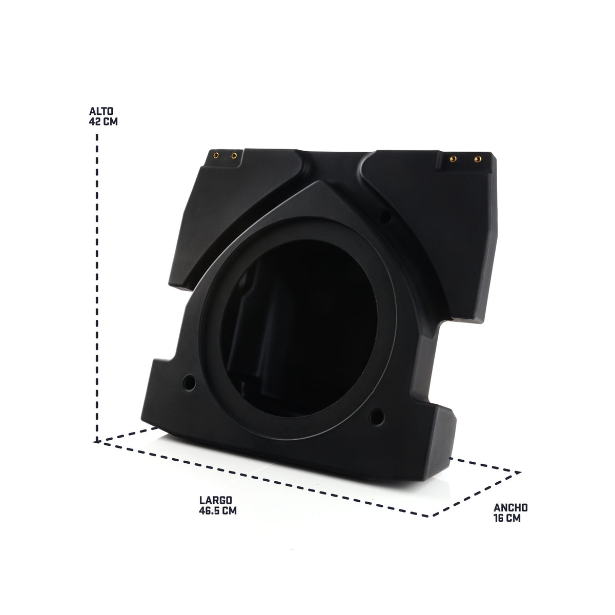 Can-Am Maverick X3 Front Under Seat Subwoofer Enclosure | MOTOSOUND