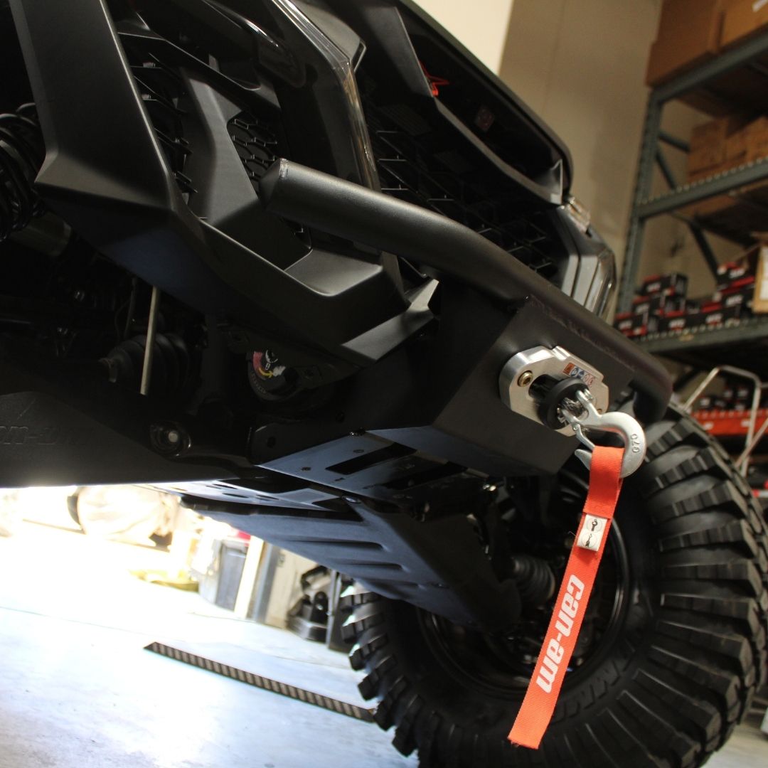 Can-Am Maverick R Pre-Runner Front Winch Bumper UTV Side by Side - Product Photo | All Terrain Concepts
