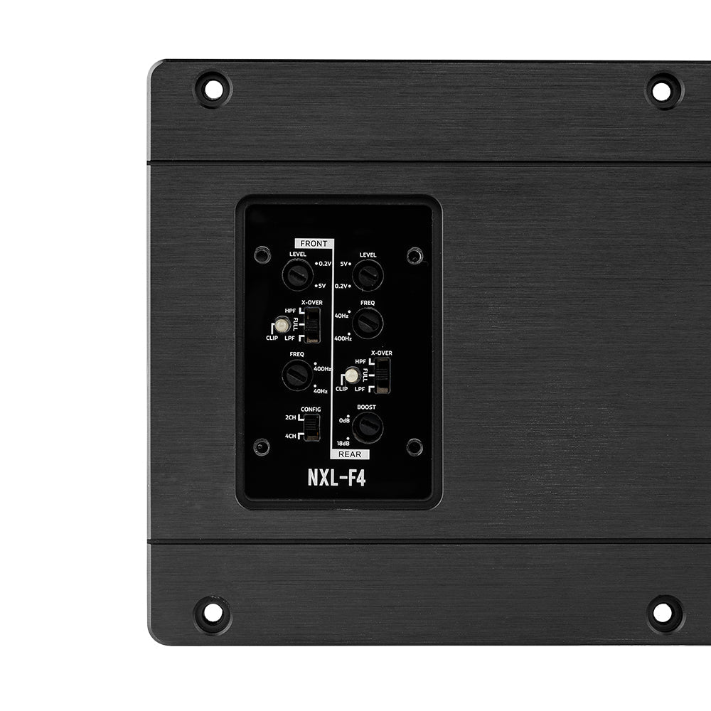 NXL-F4 Full-Range Class D 4-Channel Amplifier UTV Side by Side - Product Photo | DS18