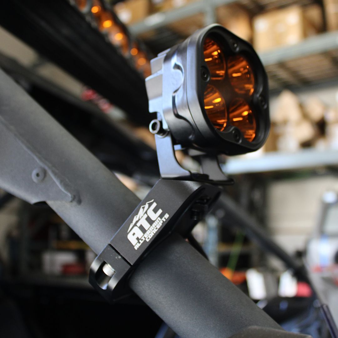 Billet A-Pillar Mounts Pair UTV Side by Side - Product Photo | All Terrain Concepts
