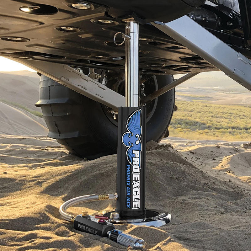 Pro Eagle Phoenix CO2 Air Jack 8 in. Sand Base - view 4