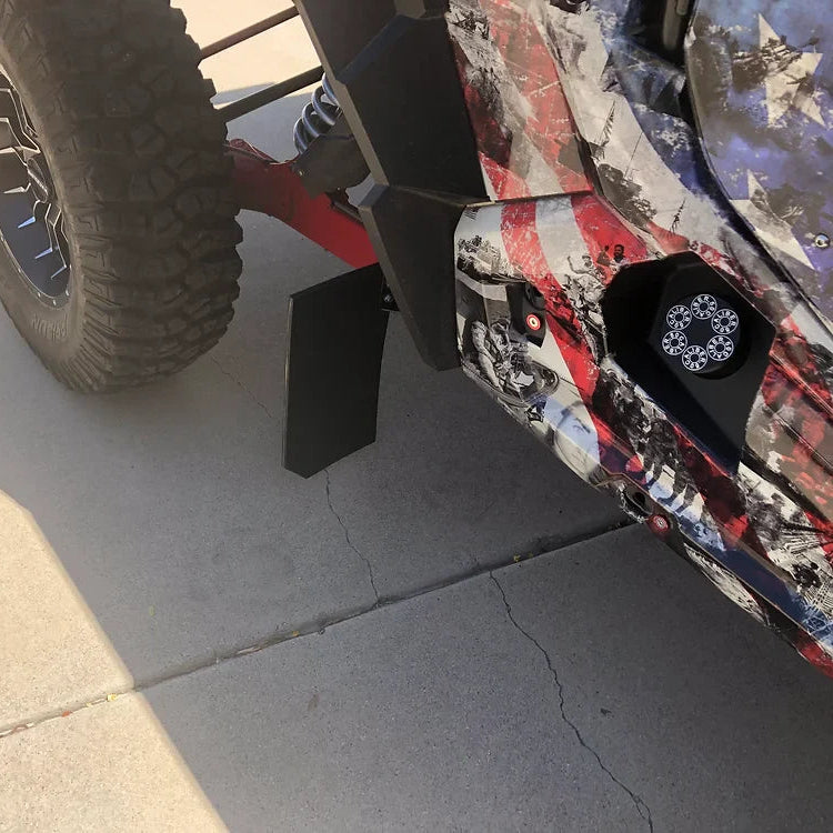 Rock Knocker Polaris RZR 900 / 1000 / Turbo / RS1 Mud Flaps - view 3