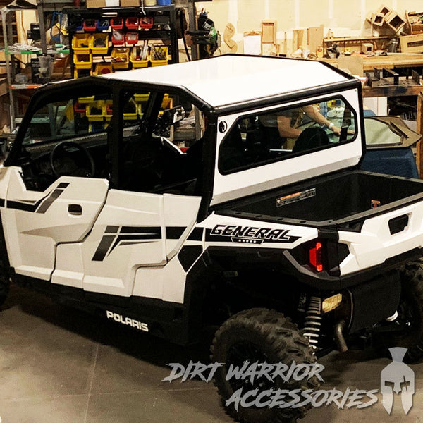 Polaris General Glass Rear Windshield