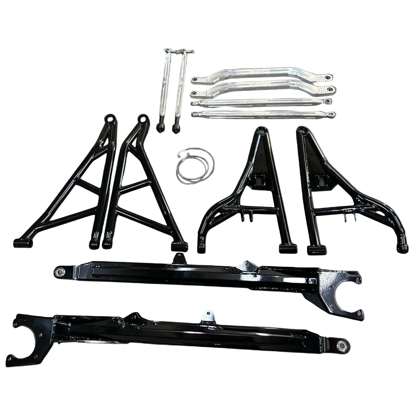 Polaris RZR Pro XP Long Travel Suspension Kit UTV - Front View | L&W Fab