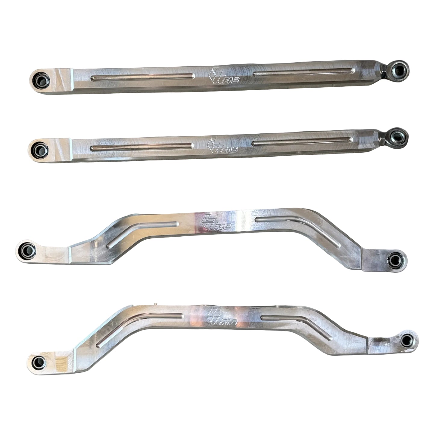 Polaris RZR XP (2024-2025) 1-Heim Radius Rods UTV - Front View | L&W Fab