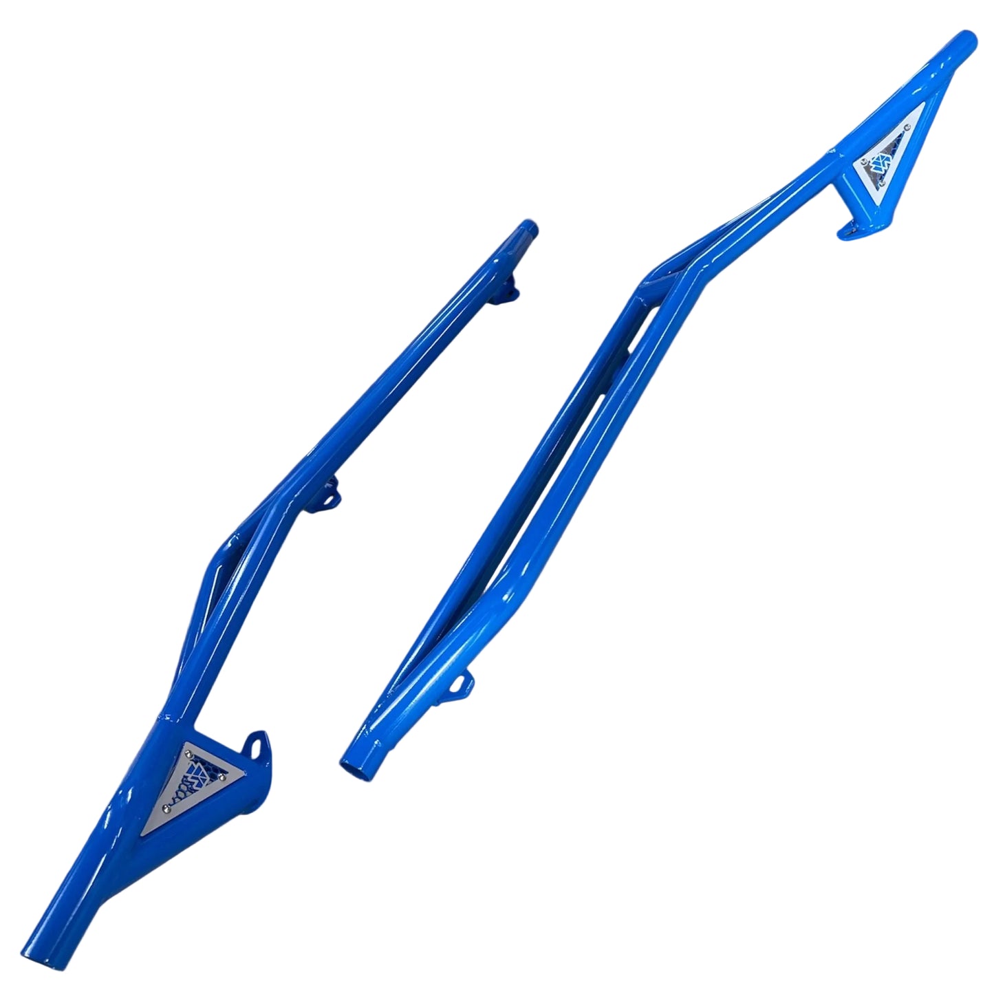 Polaris RZR Pro S / Turbo R 2-Seat Tree Kickers SxS - Installed View | L&W Fab