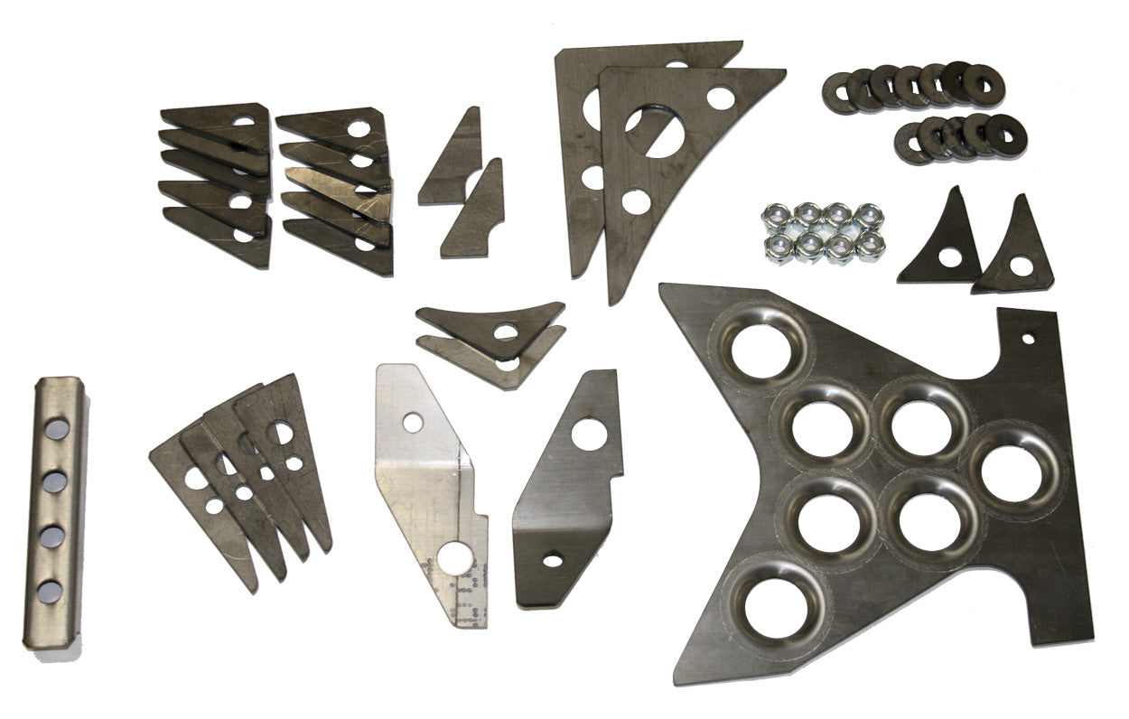 Polaris RZR 800 Frame Gusset Kit