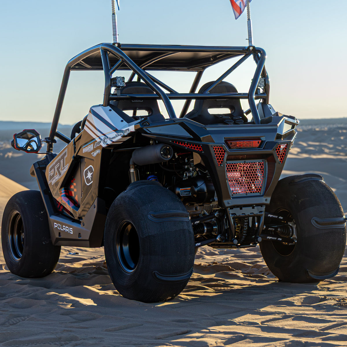Polaris RZR 200 Standard Radius Cage | UTV Speed