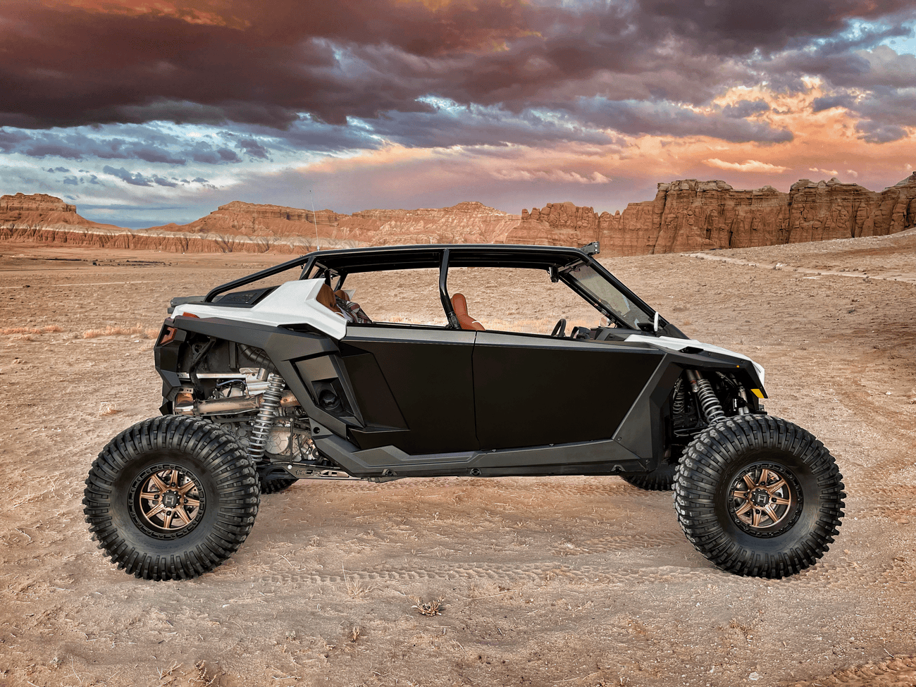 Polaris RZR Pro (2020-2024) 4-Seat Aluminum Doors Moto Armor