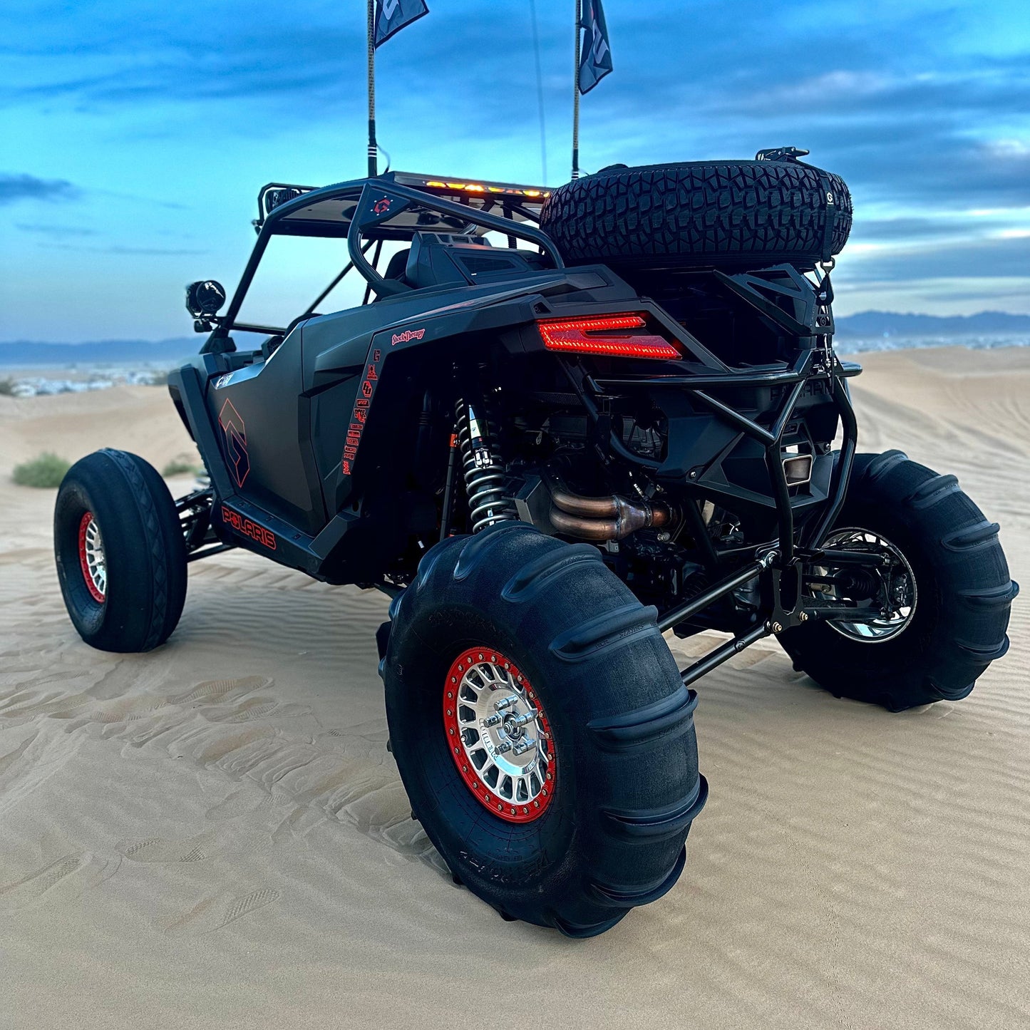 Polaris RZR Pro R (2-Seat) Roll Cage Geiser Performance
