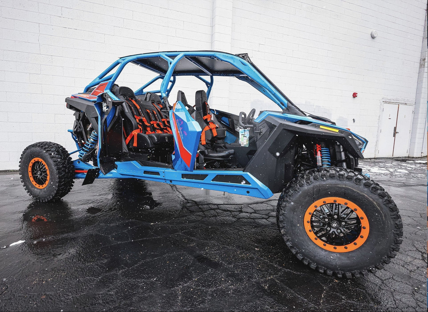 Polaris RZR Pro R (2025+) 4-Seat Front Bump Seat with Harness UTVMA