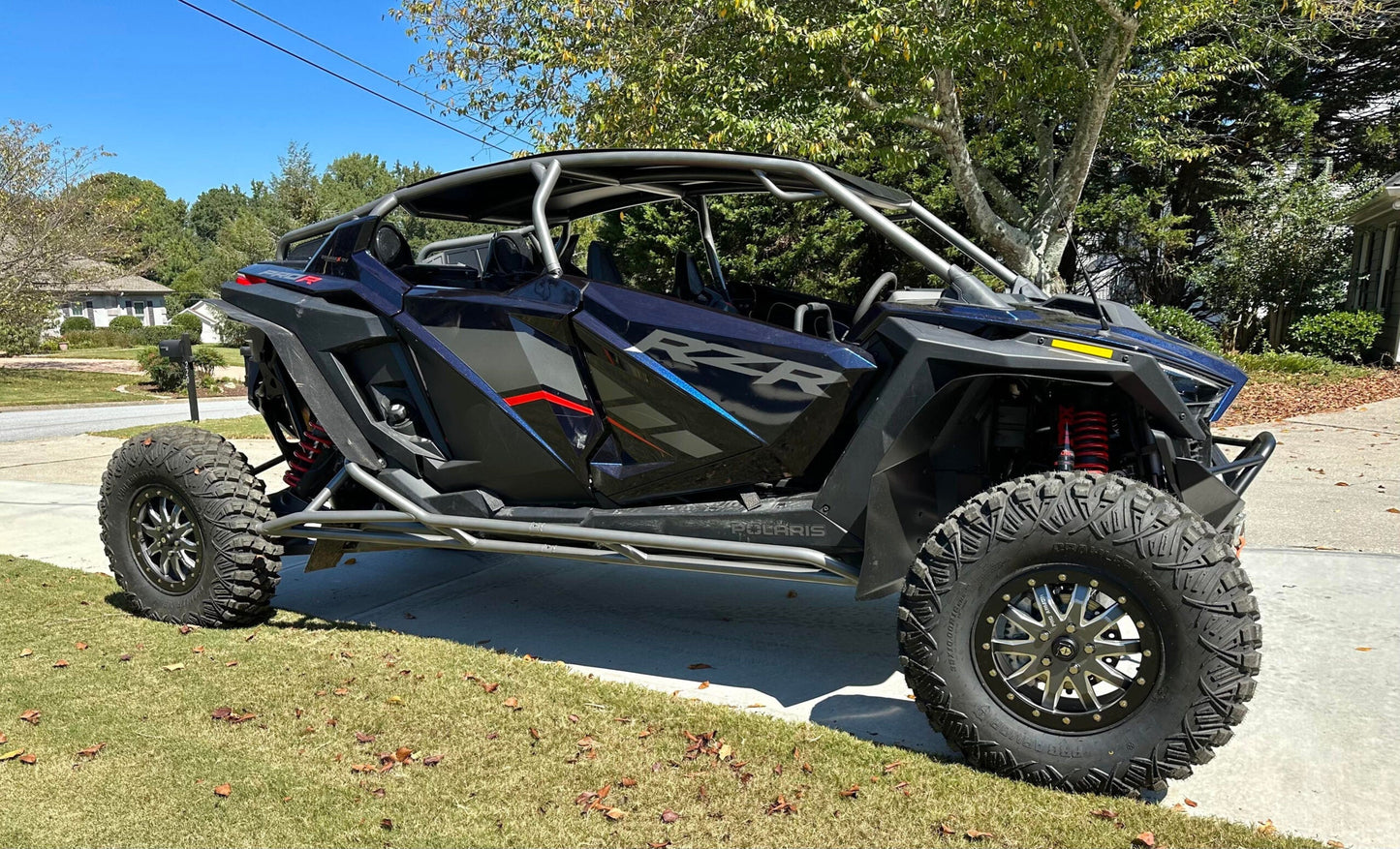 Polaris RZR Pro R 4-Seat Tree Kickers L&W Fab