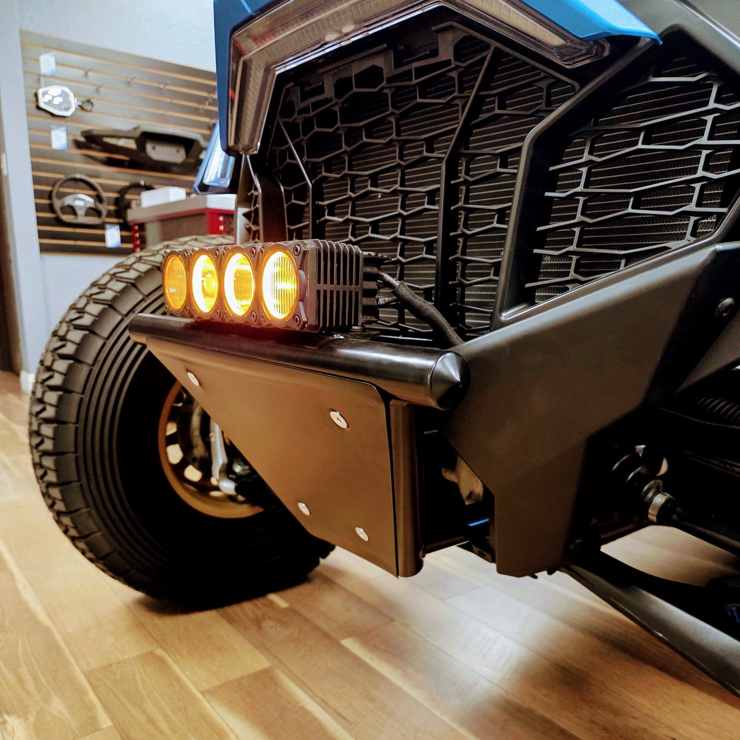 Polaris RZR Pro R Flat Top Front Bumper UTV Speed