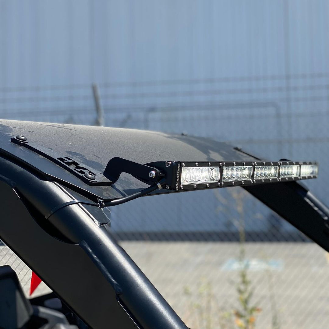 Polaris RZR Pro R Light Bar Roof Mounting Brackets GGLighting