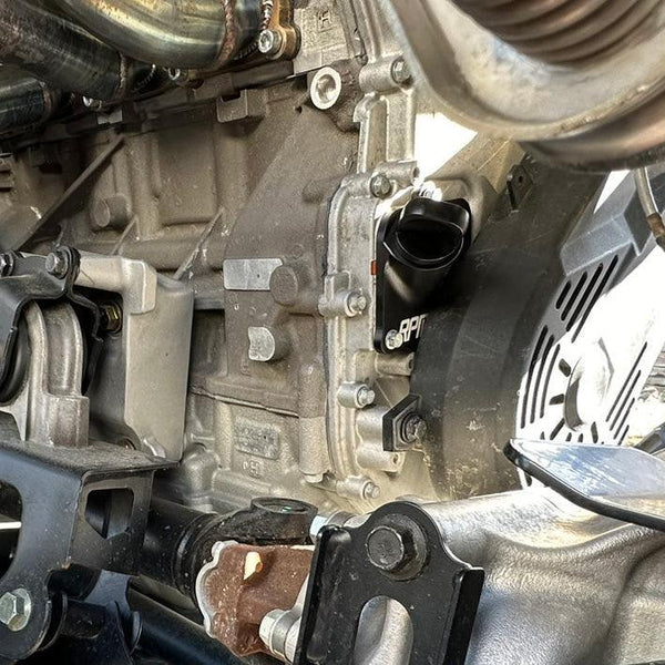 Polaris RZR Pro R Oil Filler Adapter Plate RPM Powersports