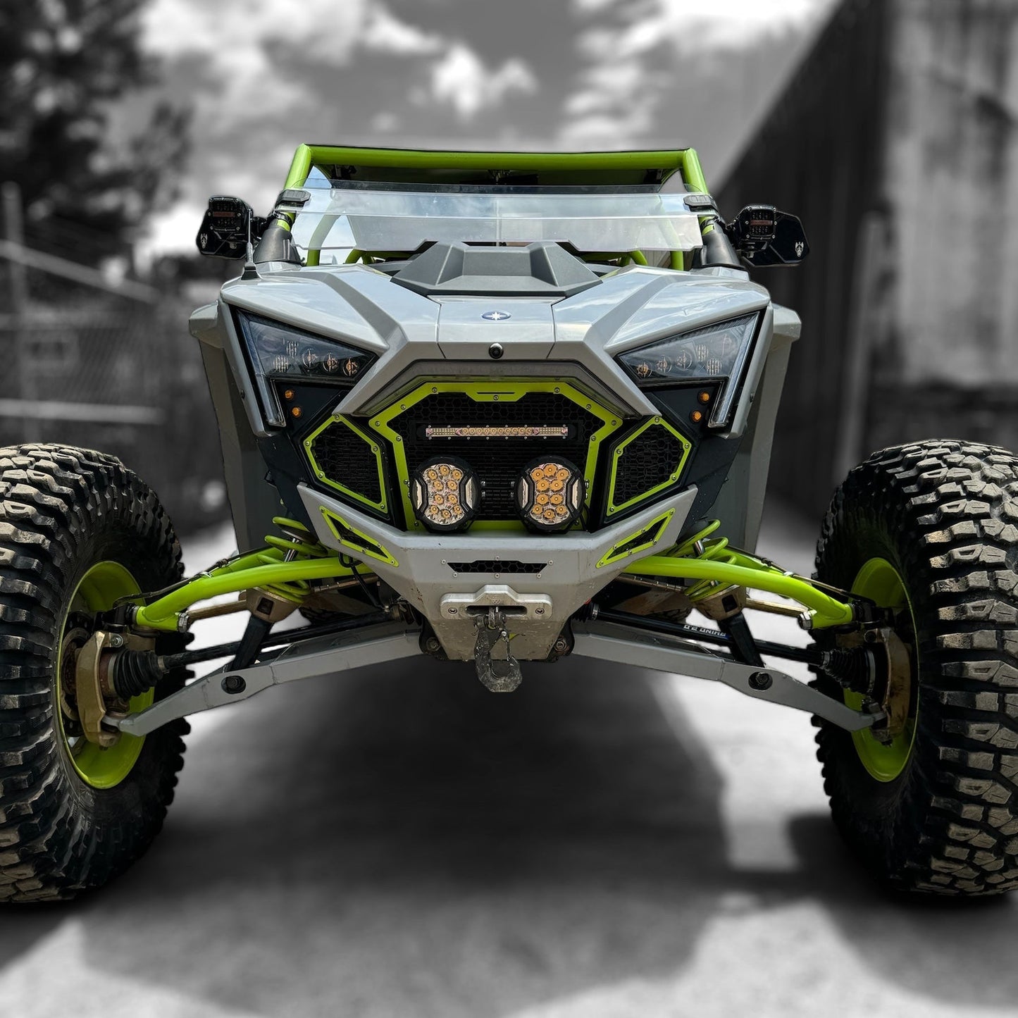 Polaris RZR Pro R / Pro S / Turbo R 2" Forward Offset A-Arms L&W Fab