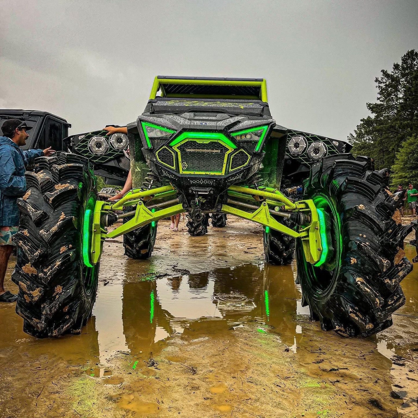 Polaris RZR Pro R / Pro S / Turbo R Front Bumper L&W Fab